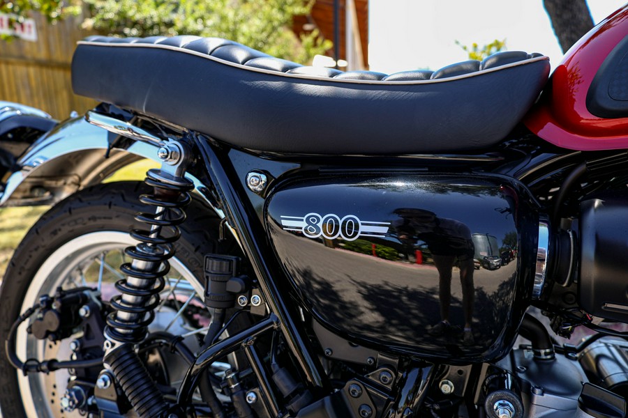 2022 KAWASAKI W800