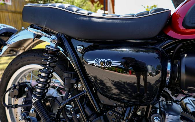 2022 KAWASAKI W800