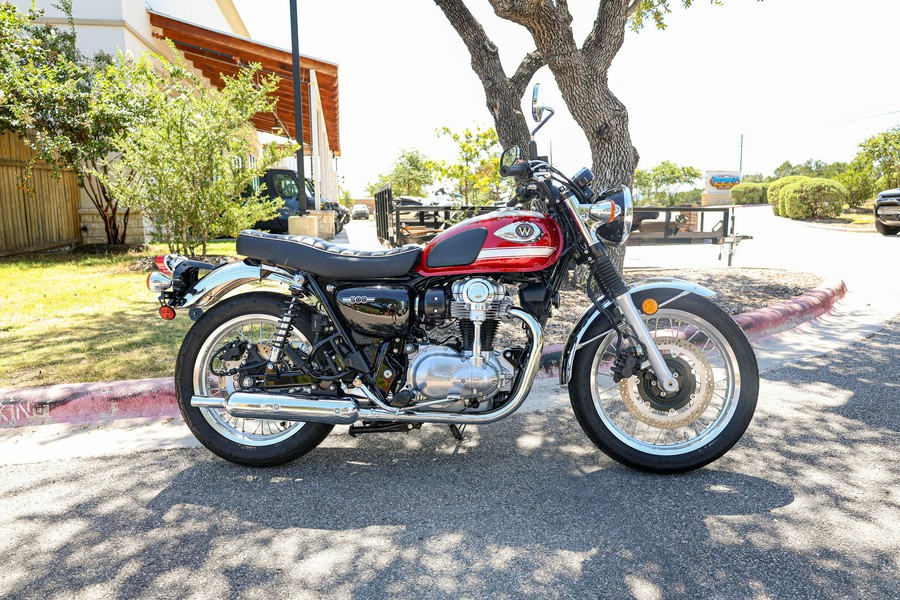 2022 KAWASAKI W800