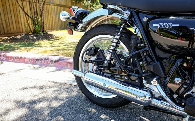 2022 KAWASAKI W800