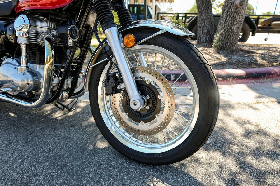 2022 KAWASAKI W800