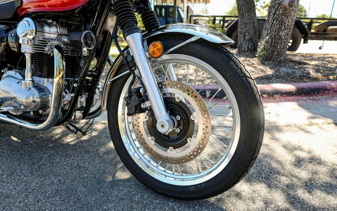 2022 KAWASAKI W800