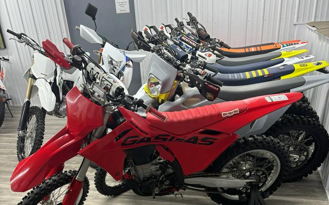 2025 GAS GAS MC 450 F