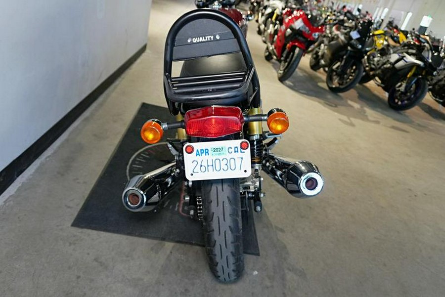 2022 Royal Enfield Int650 Canyon Red