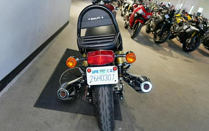 2022 Royal Enfield Int650 Canyon Red