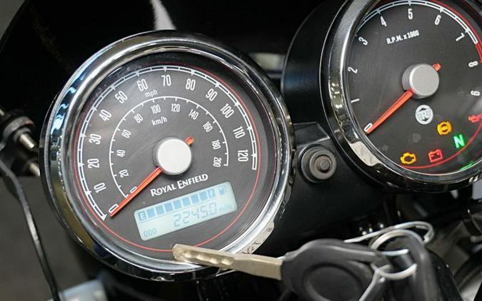 2022 Royal Enfield Int650 Canyon Red