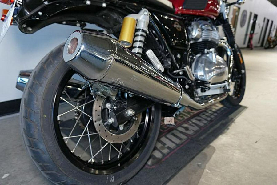 2022 Royal Enfield Int650 Canyon Red