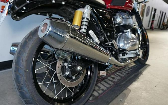2022 Royal Enfield Int650 Canyon Red