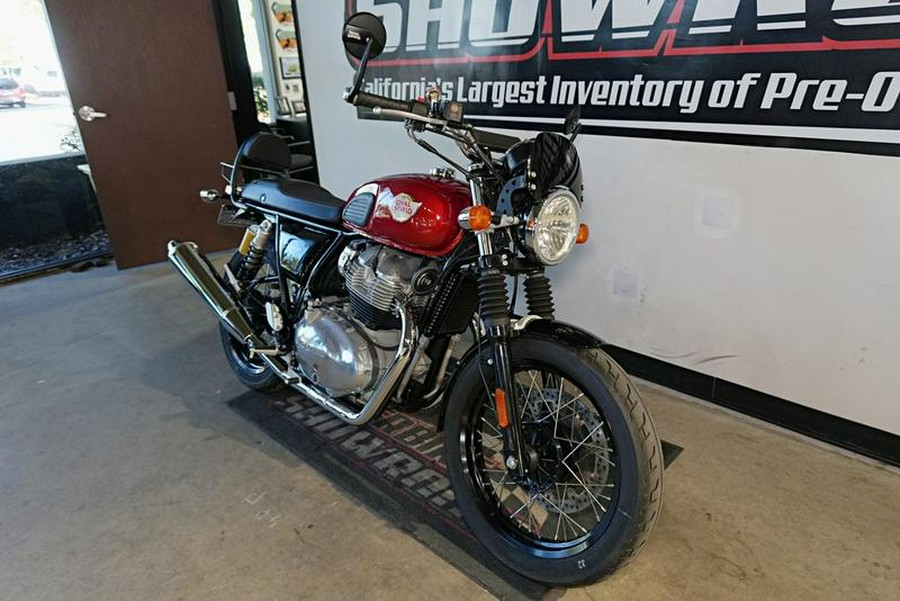 2022 Royal Enfield Int650 Canyon Red