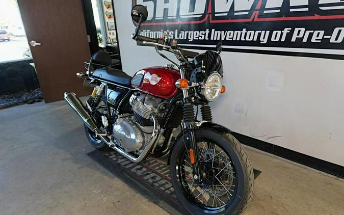 2022 Royal Enfield Int650 Canyon Red