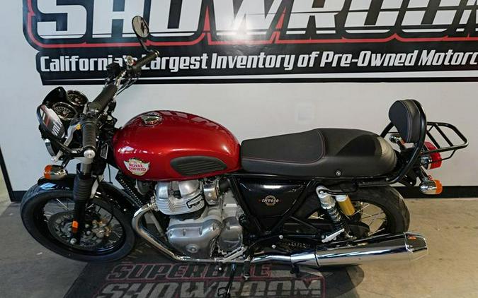2022 Royal Enfield Int650 Canyon Red