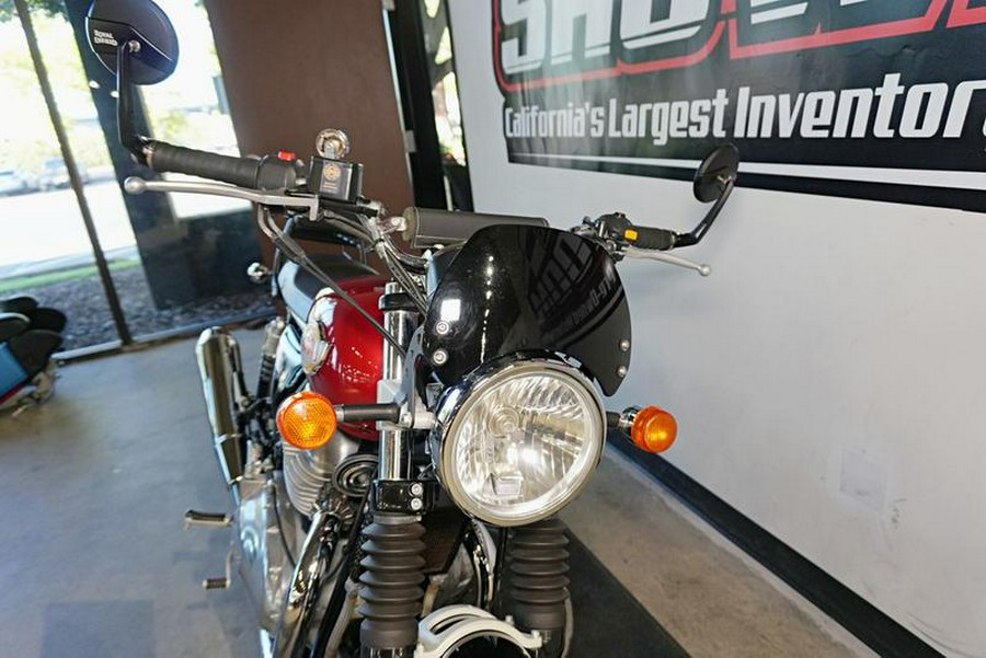 2022 Royal Enfield Int650 Canyon Red