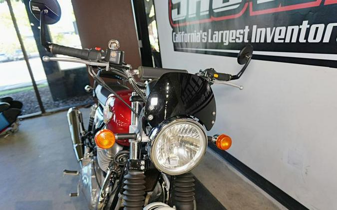 2022 Royal Enfield Int650 Canyon Red