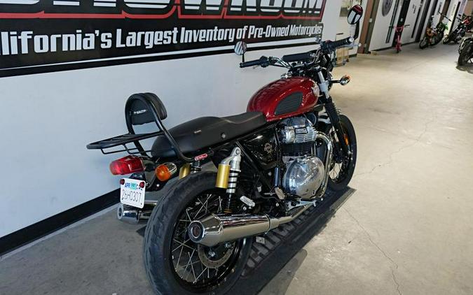 2022 Royal Enfield Int650 Canyon Red