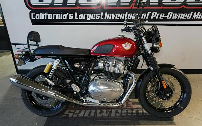2022 Royal Enfield Int650 Canyon Red
