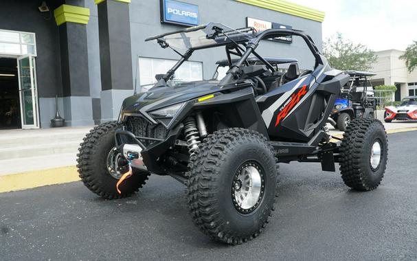 2023 Polaris Industries RZR Turbo R Premium Matte Onyx Black