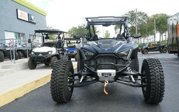 2023 Polaris Industries RZR Turbo R Premium Matte Onyx Black