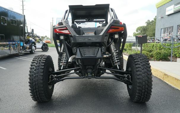 2023 Polaris Industries RZR Turbo R Premium Matte Onyx Black