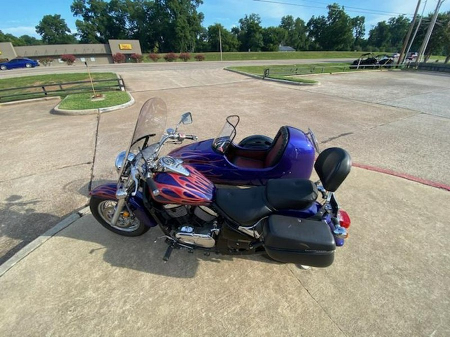 2002 Kawasaki Vulcan 800