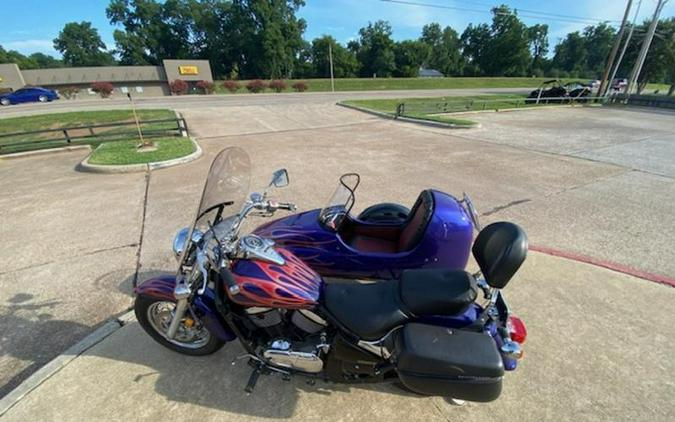 2002 Kawasaki Vulcan 800