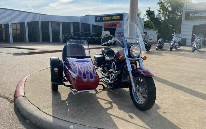 2002 Kawasaki Vulcan 800