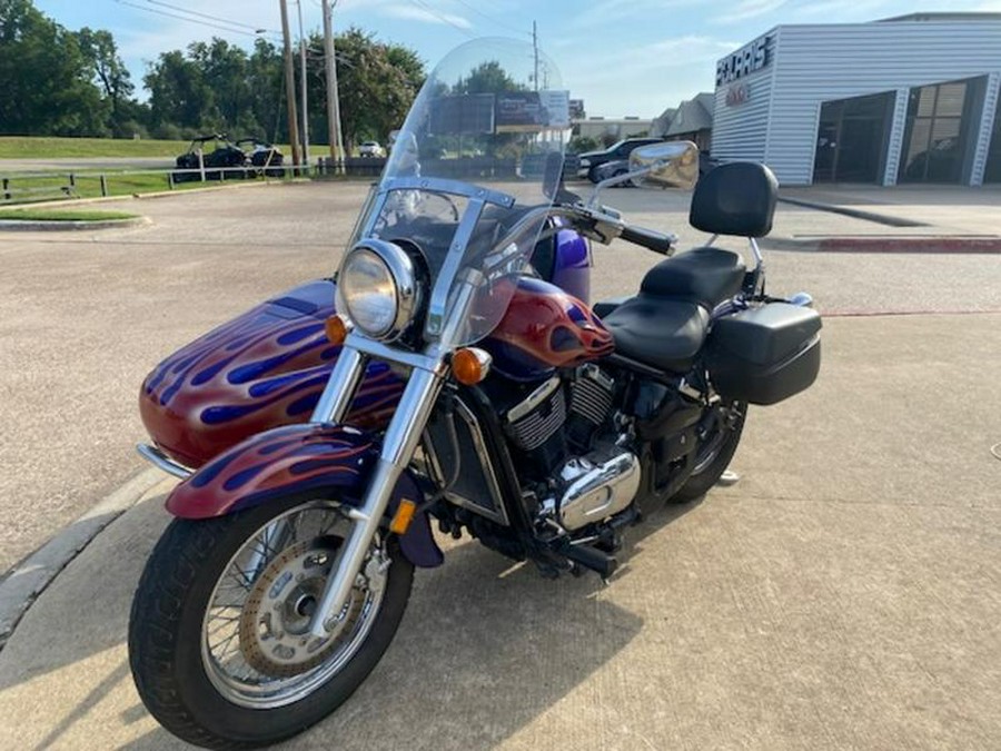 2002 Kawasaki Vulcan 800