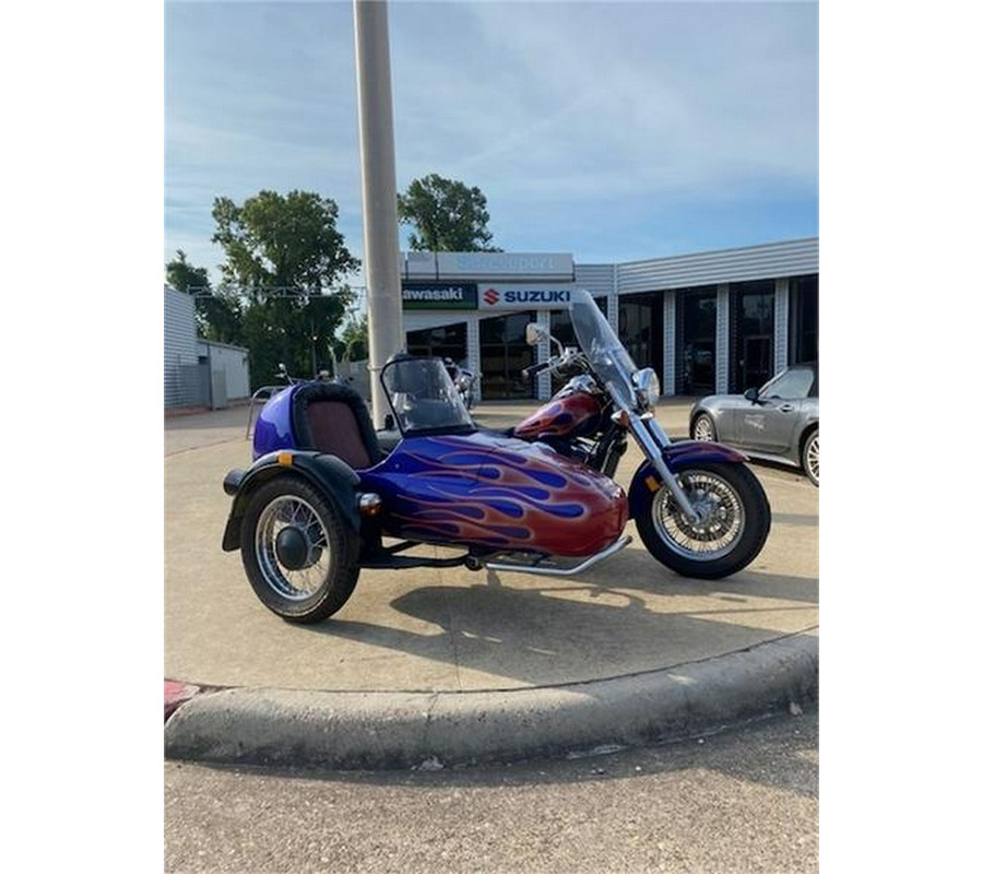 2002 Kawasaki Vulcan 800