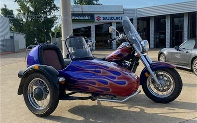 2002 Kawasaki Vulcan 800