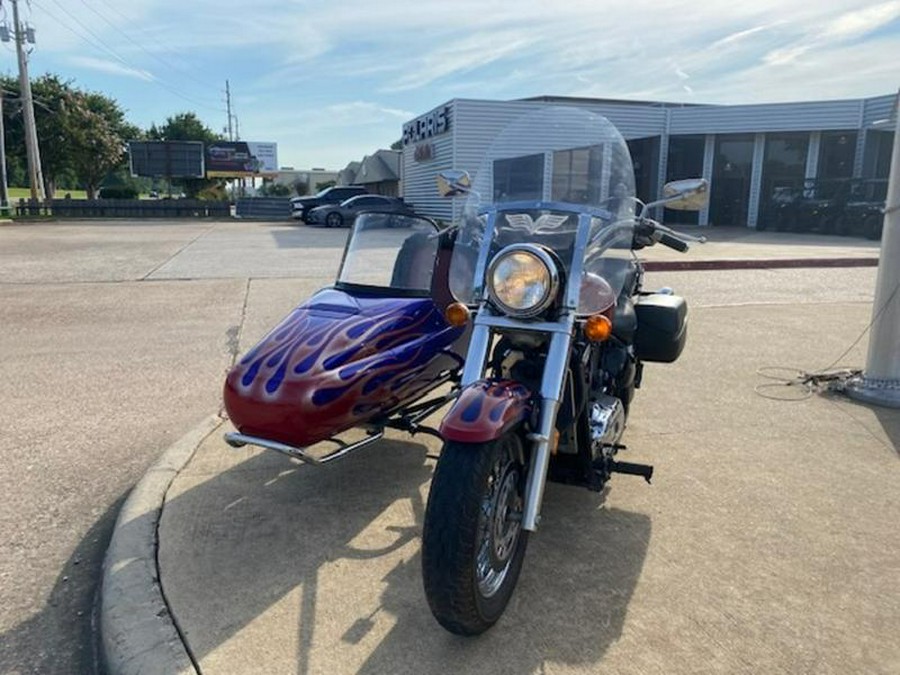 2002 Kawasaki Vulcan 800