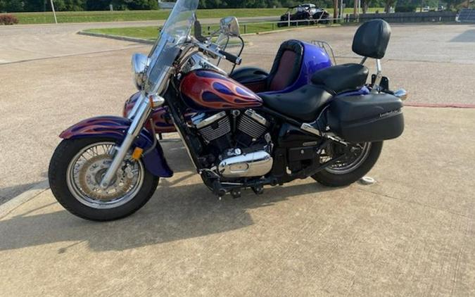 2002 Kawasaki Vulcan 800