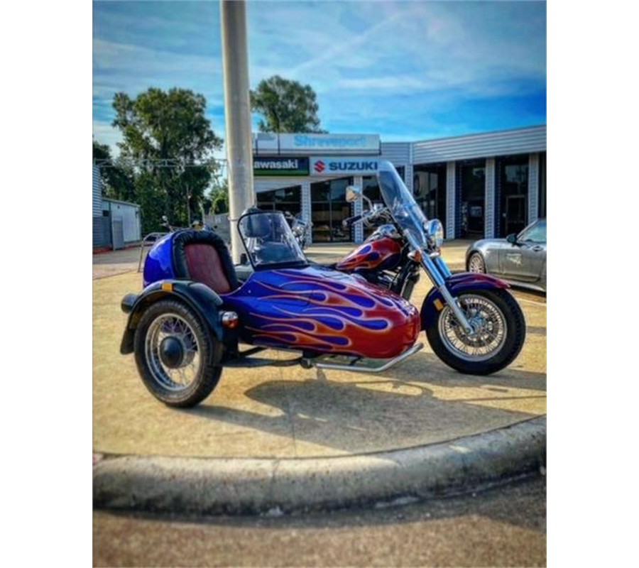 2002 Kawasaki Vulcan 800