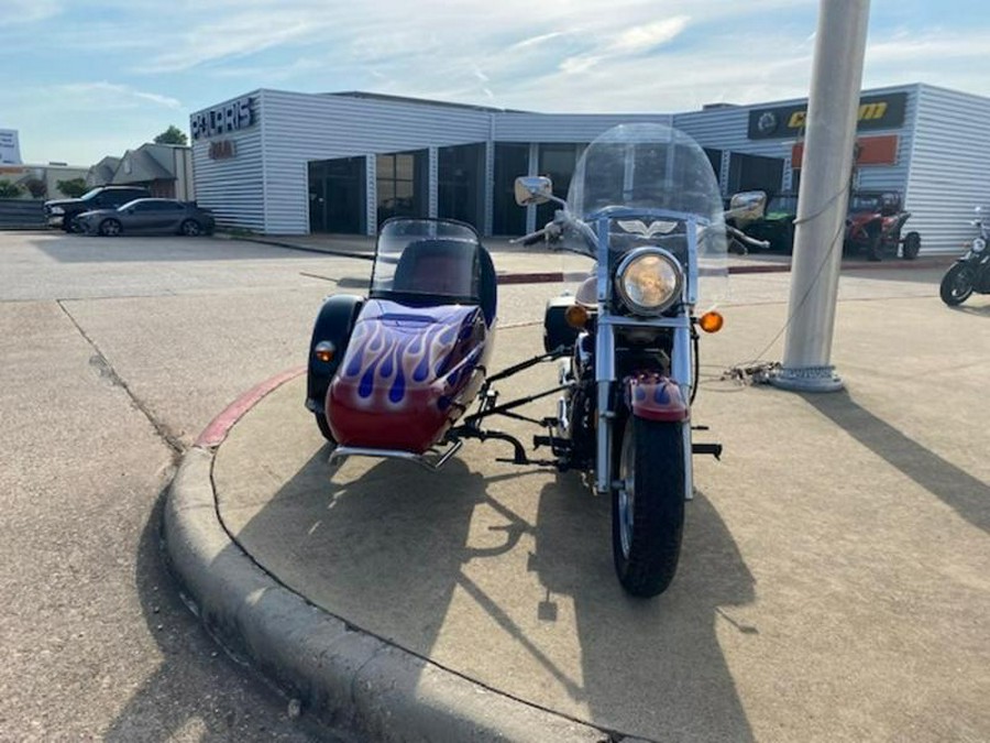 2002 Kawasaki Vulcan 800