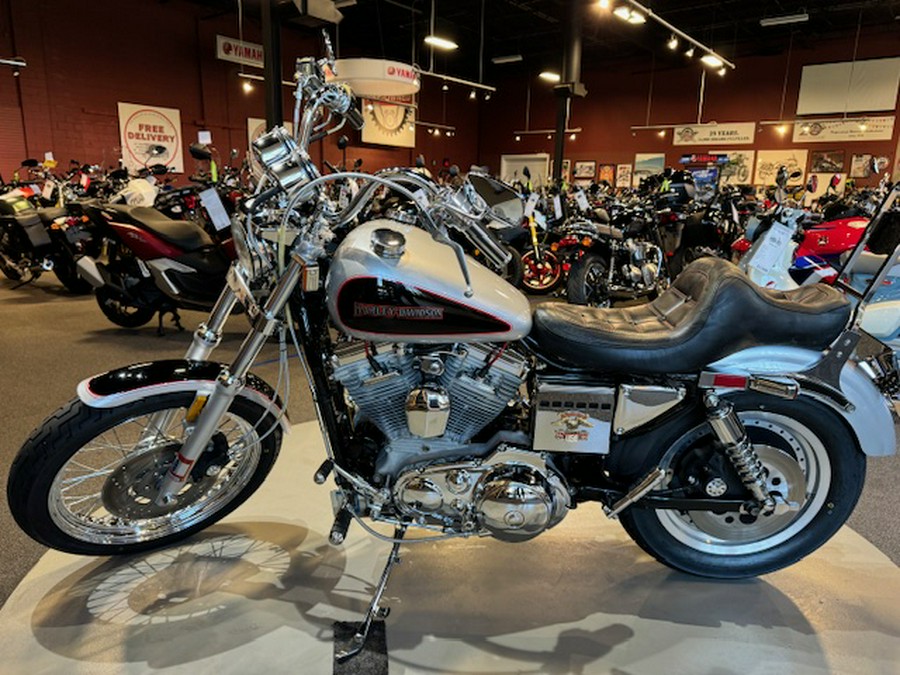 1988 HARLEY DAVIDSON 883 SPORTSTER SUPERLOW CONVERTED TO 1200