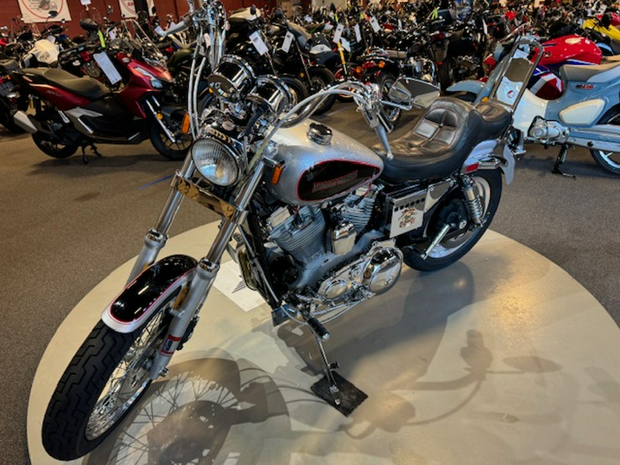 1988 HARLEY DAVIDSON 883 SPORTSTER SUPERLOW CONVERTED TO 1200