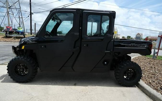 New 2025 POLARIS RANGER CREW XP 1000 NORTHSTAR EDITION ULTIMATE ONYX BLACK