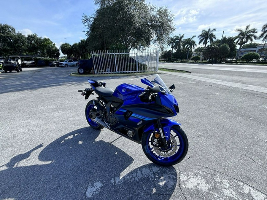 2024 Yamaha YZF R7