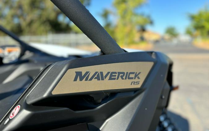 2024 Can-Am Maverick X3 RS Turbo