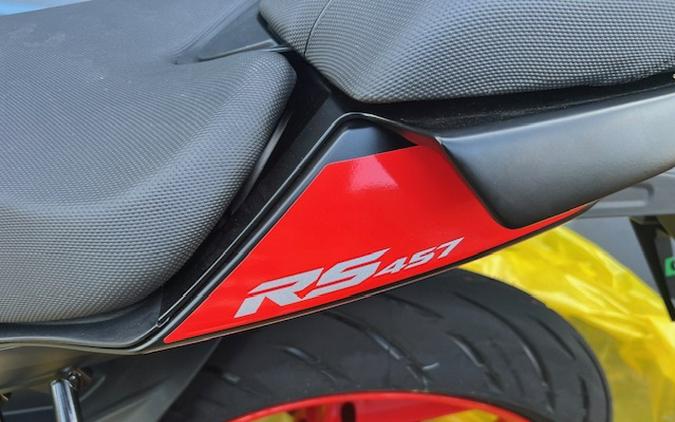 2025 Aprilia RS 457