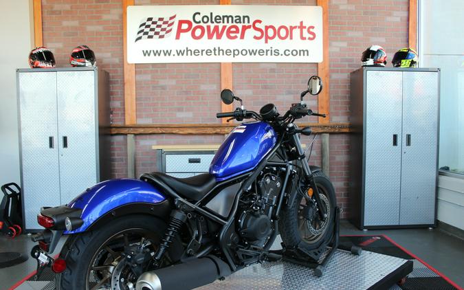 2023 Honda Rebel 500 ABS