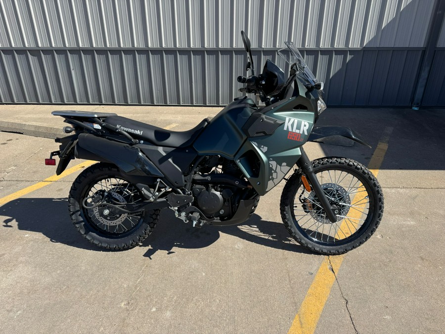 2025 Kawasaki KLR®650 S