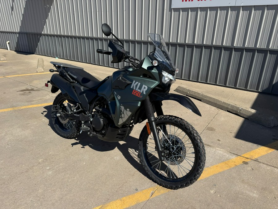 2025 Kawasaki KLR®650 S