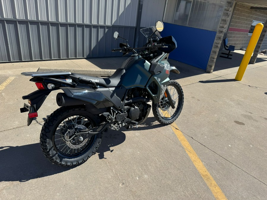 2025 Kawasaki KLR®650 S