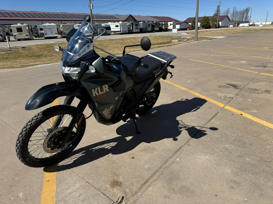 2025 Kawasaki KLR®650 S