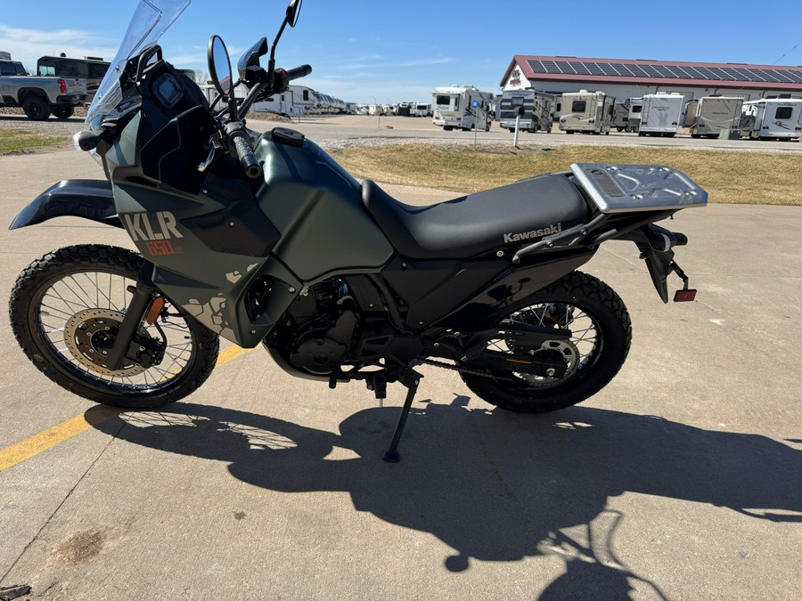 2025 Kawasaki KLR®650 S