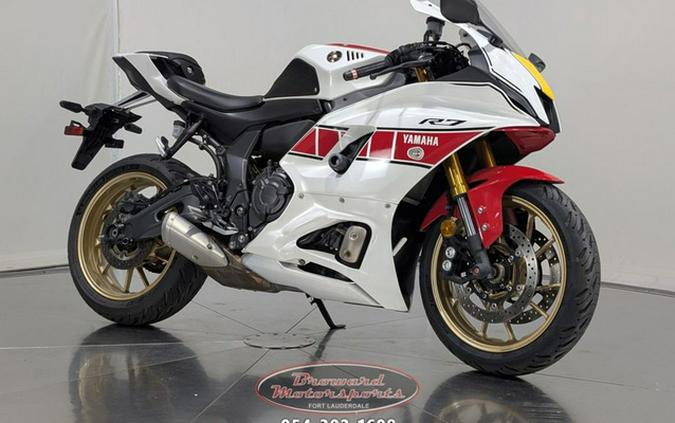 2022 Yamaha YZF R7 World GP 60th Anniversary Edition