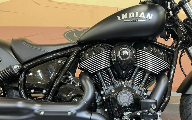 2025 Indian Motorcycle® Chief® Dark Horse® Black Smoke
