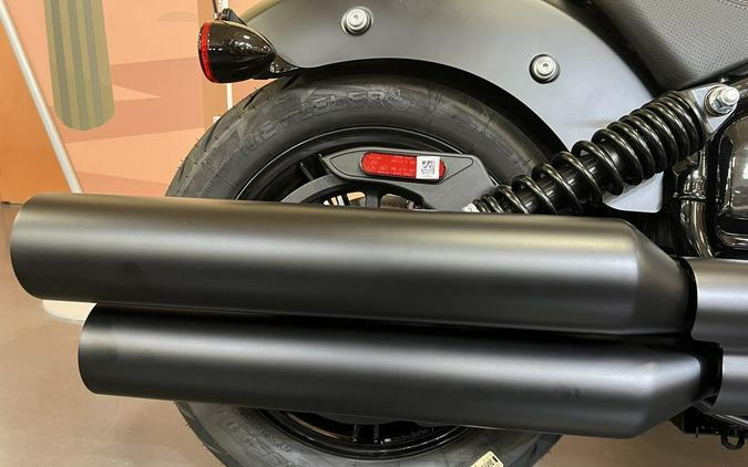 2025 Indian Motorcycle® Chief® Dark Horse® Black Smoke