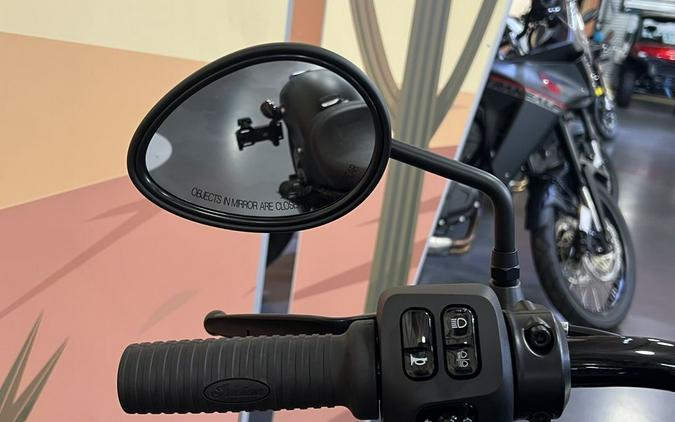 2025 Indian Motorcycle® Chief® Dark Horse® Black Smoke