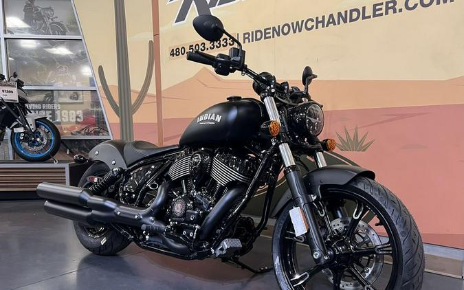 2025 Indian Motorcycle® Chief® Dark Horse® Black Smoke