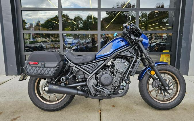 2025 Honda Rebel 500 ABS SE